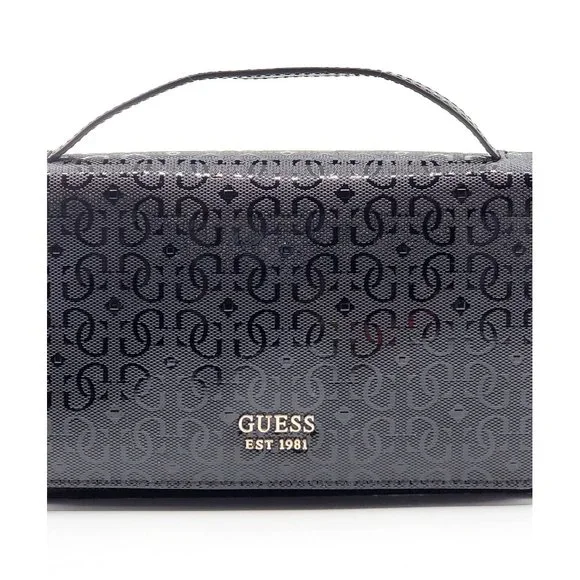 NWD Guess Black Kamryn Top Handle Crossbody Wallet $58.00 - Picture 3 of 8